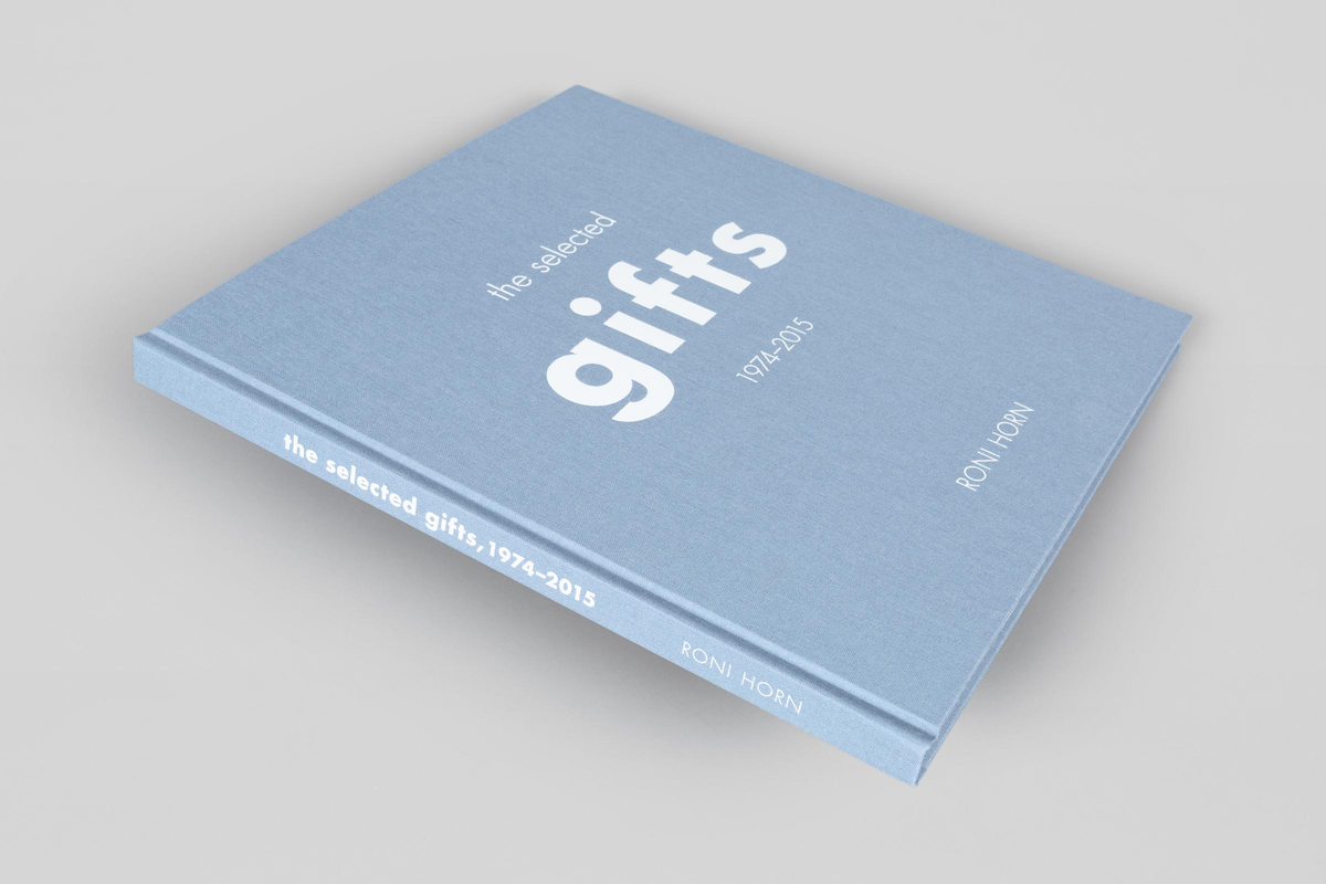 The Selected Gifts, 1974-2015 - Roni Horn - Steidl Verlag